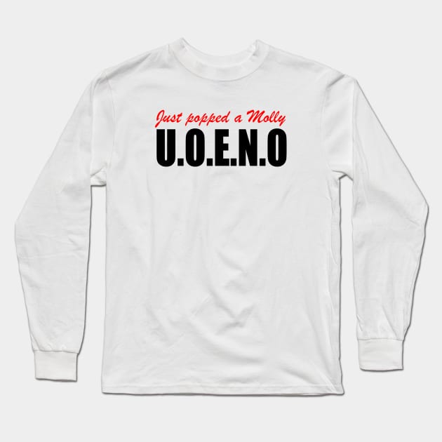 Molly Uoeno Rick Ross Long Sleeve T-Shirt by Dumastore12